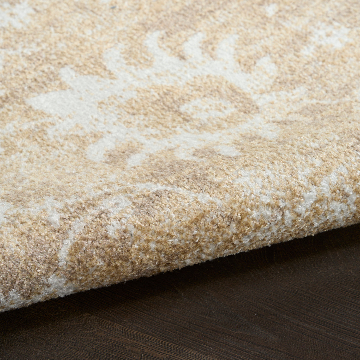 Astra Machine Washable ASW19 Ivory Gold Rug
