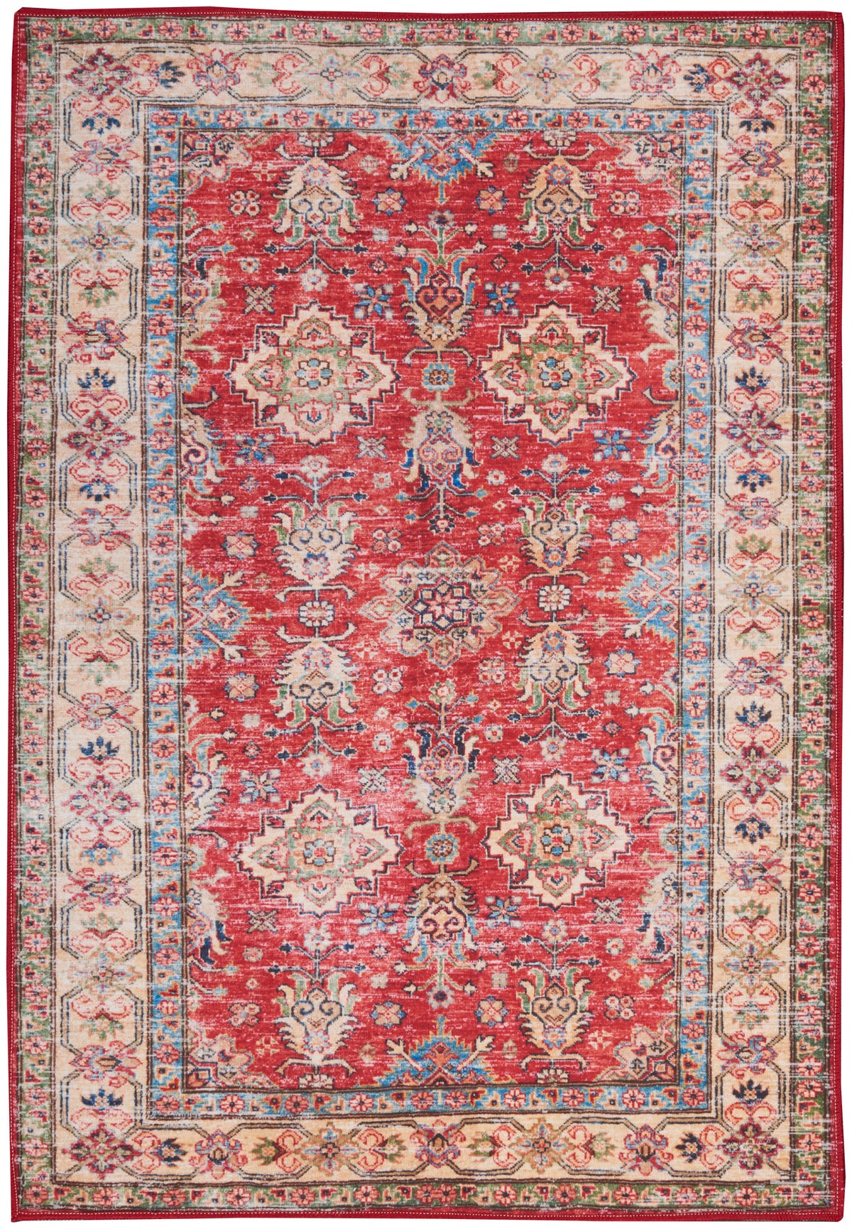 Fulton FUL01 Red Rug