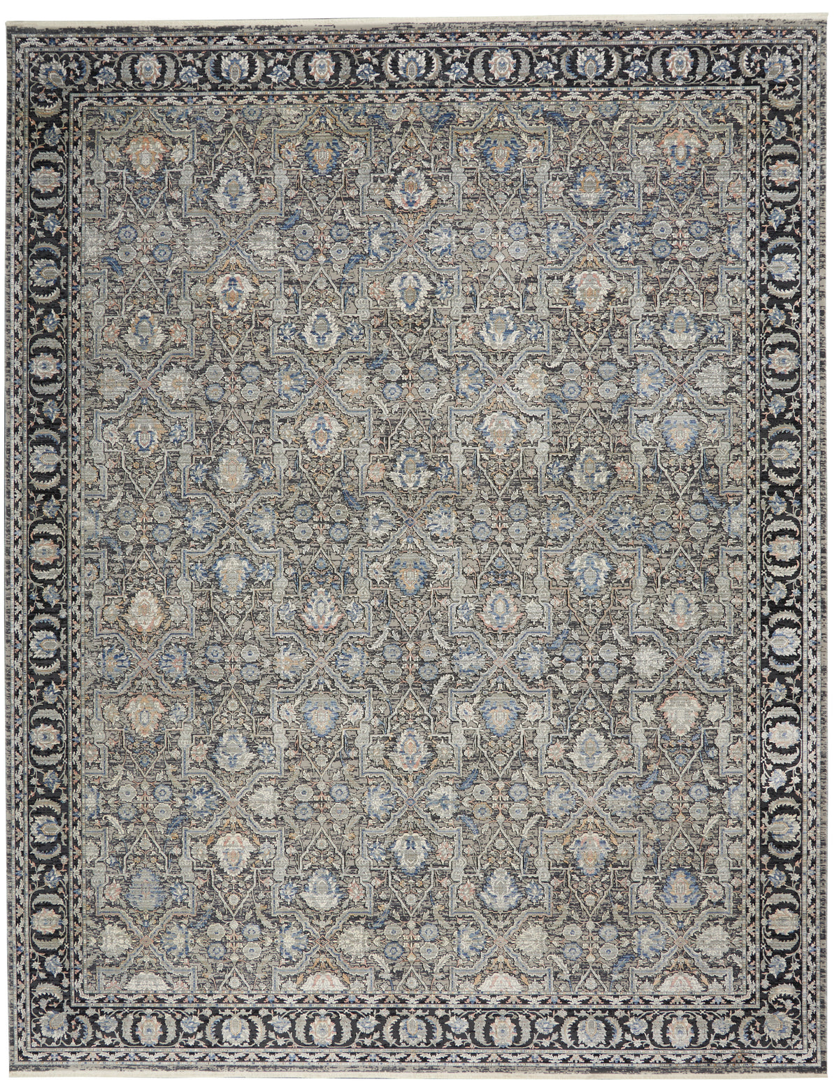 Starry Nights STN10 Grey Navy Rug