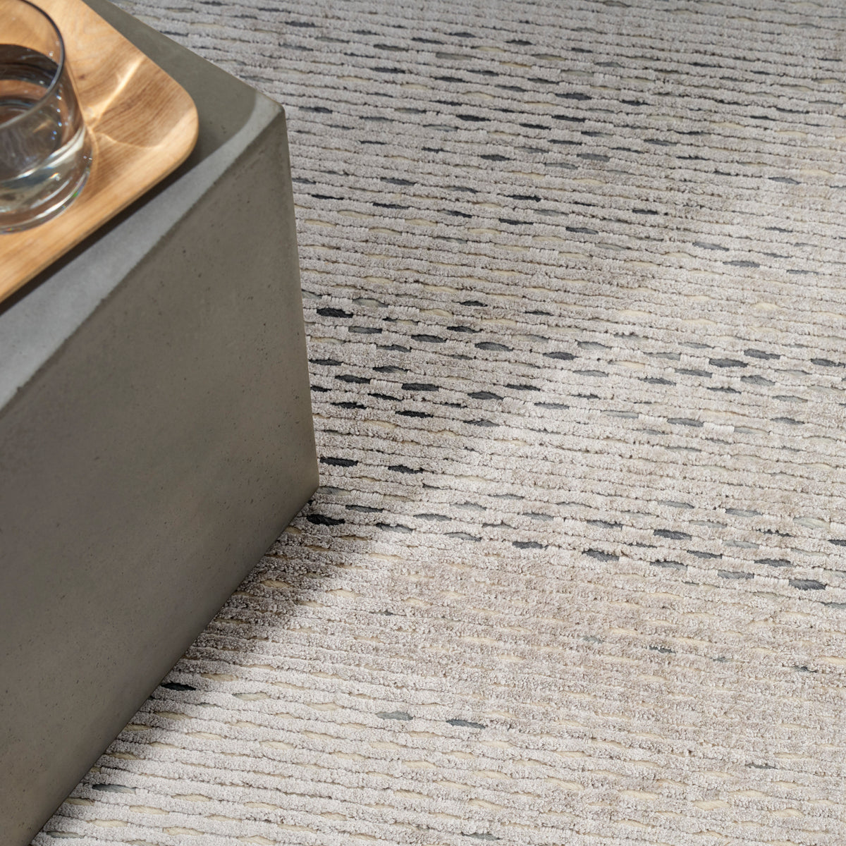 Valley VLL01 Silver Rug
