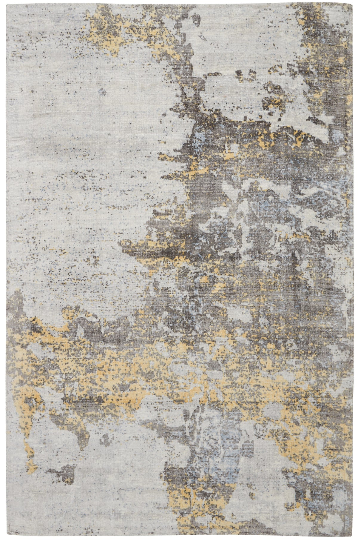 Safari Dreams KI371 Ivory Gold Rug