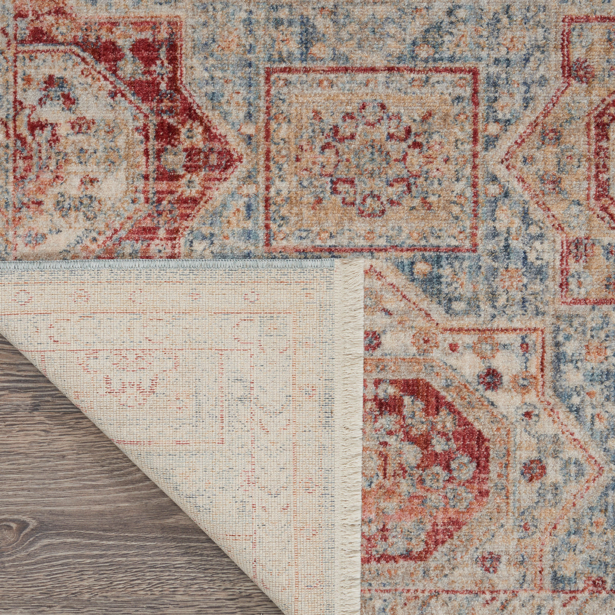 Homestead HMS02 Blue Multicolor Rug