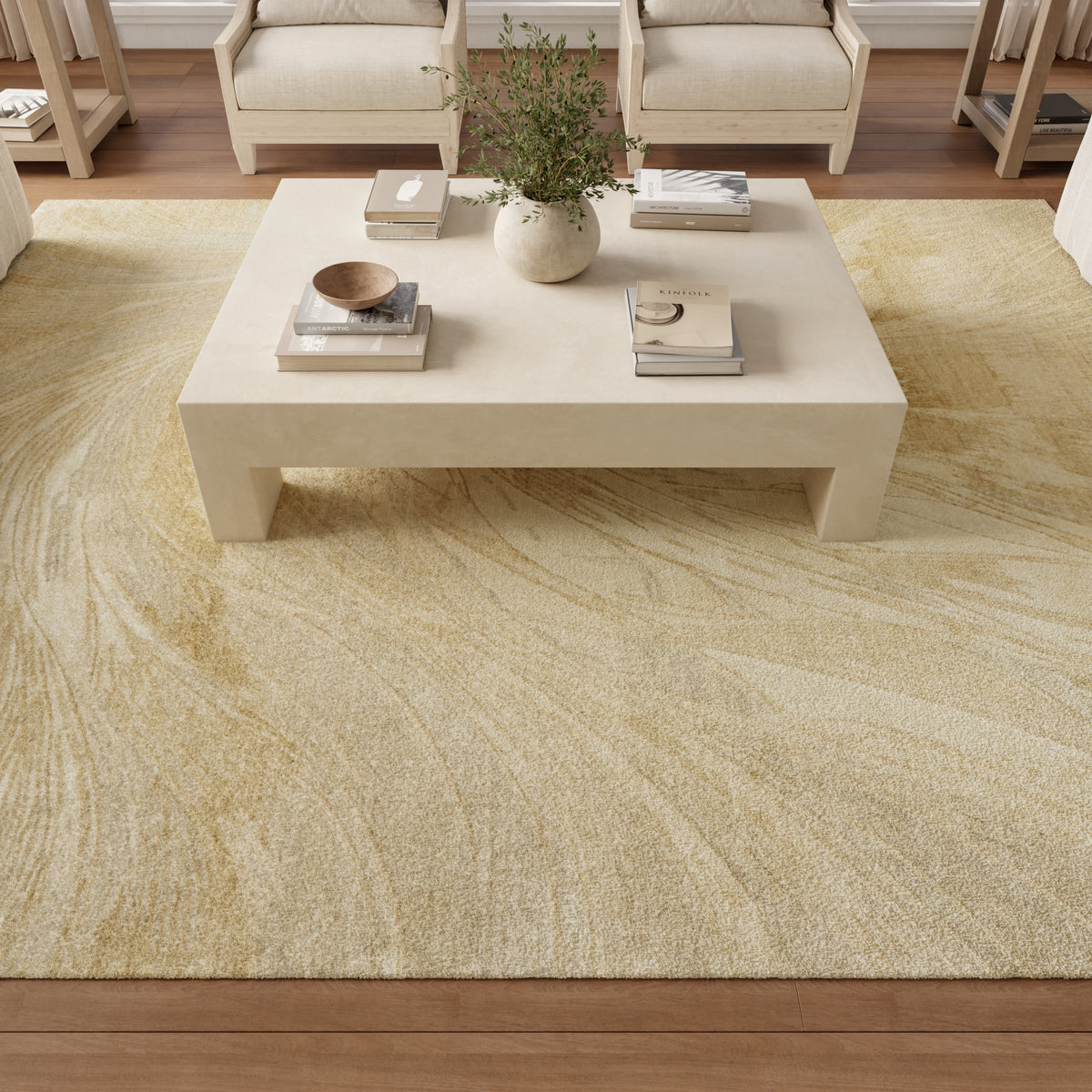 Brushlight BRL04 Beige Grey Rug