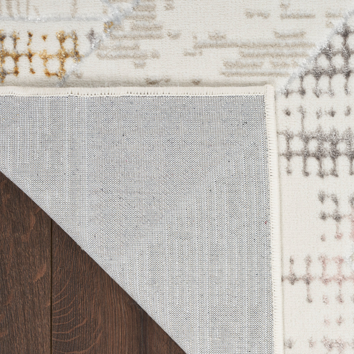 Glitz GLZ04 Ivory Multicolor Rug