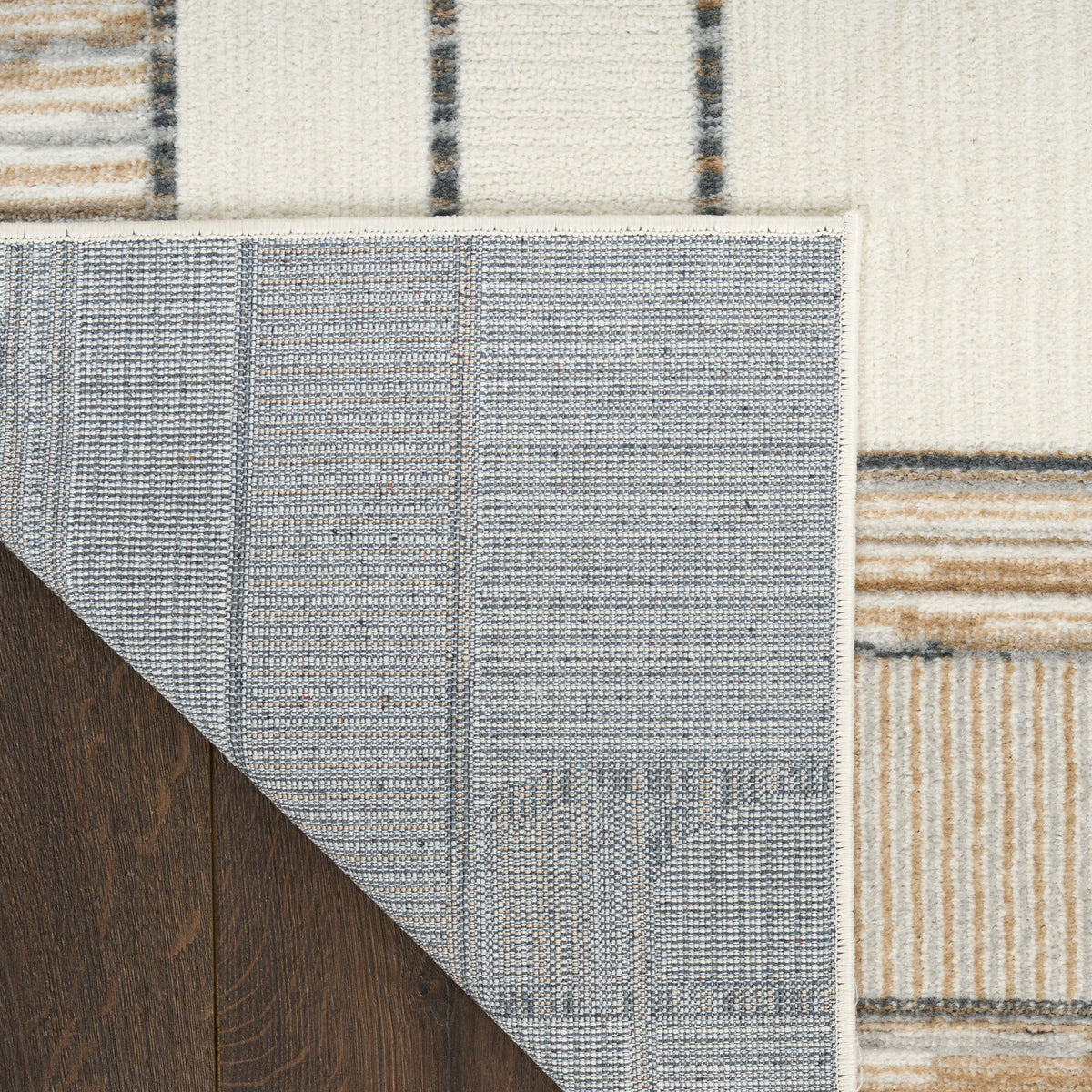 Nordic NRC17 Ivory Multicolor Rug