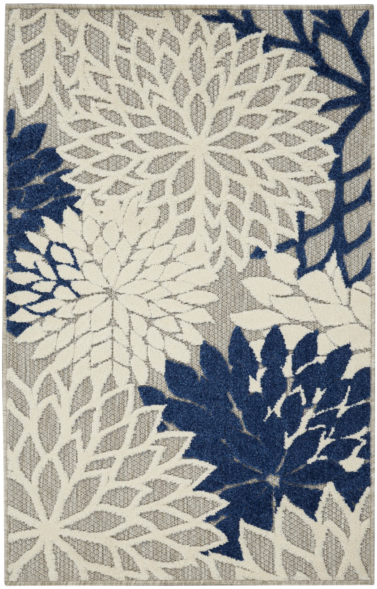 Aloha ALH05 Ivory Navy Rug