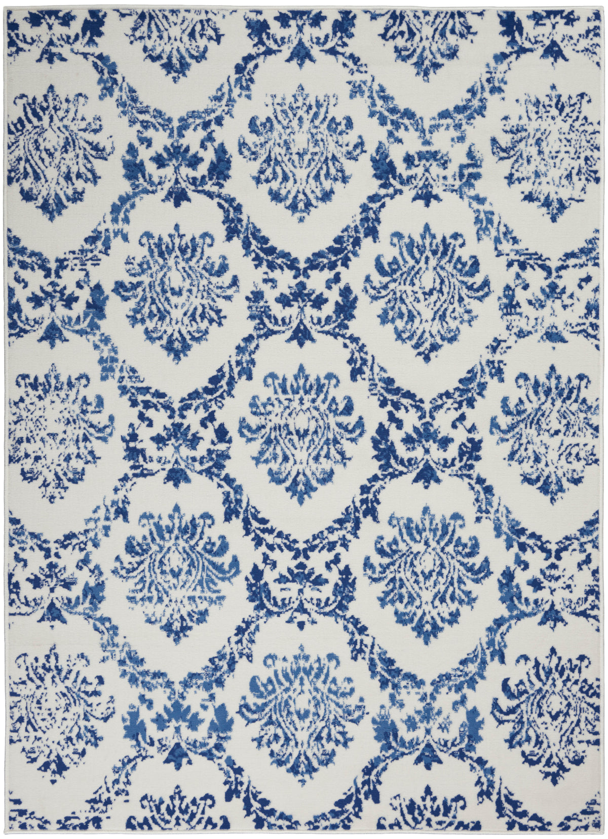 Whimsicle WHS01 Ivory Navy Rug
