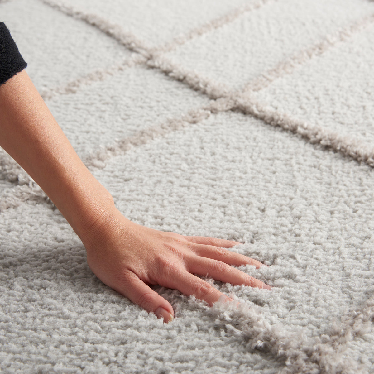 Feather Soft FEA02 Grey Rug