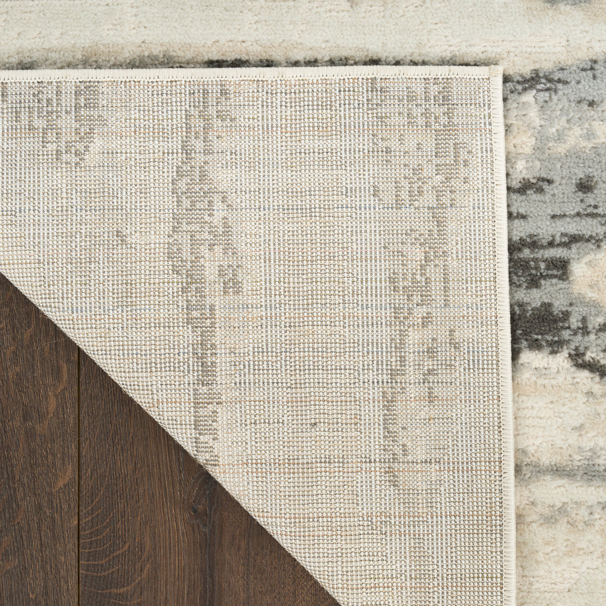Serenity Home SRH12 Grey Multicolor Rug