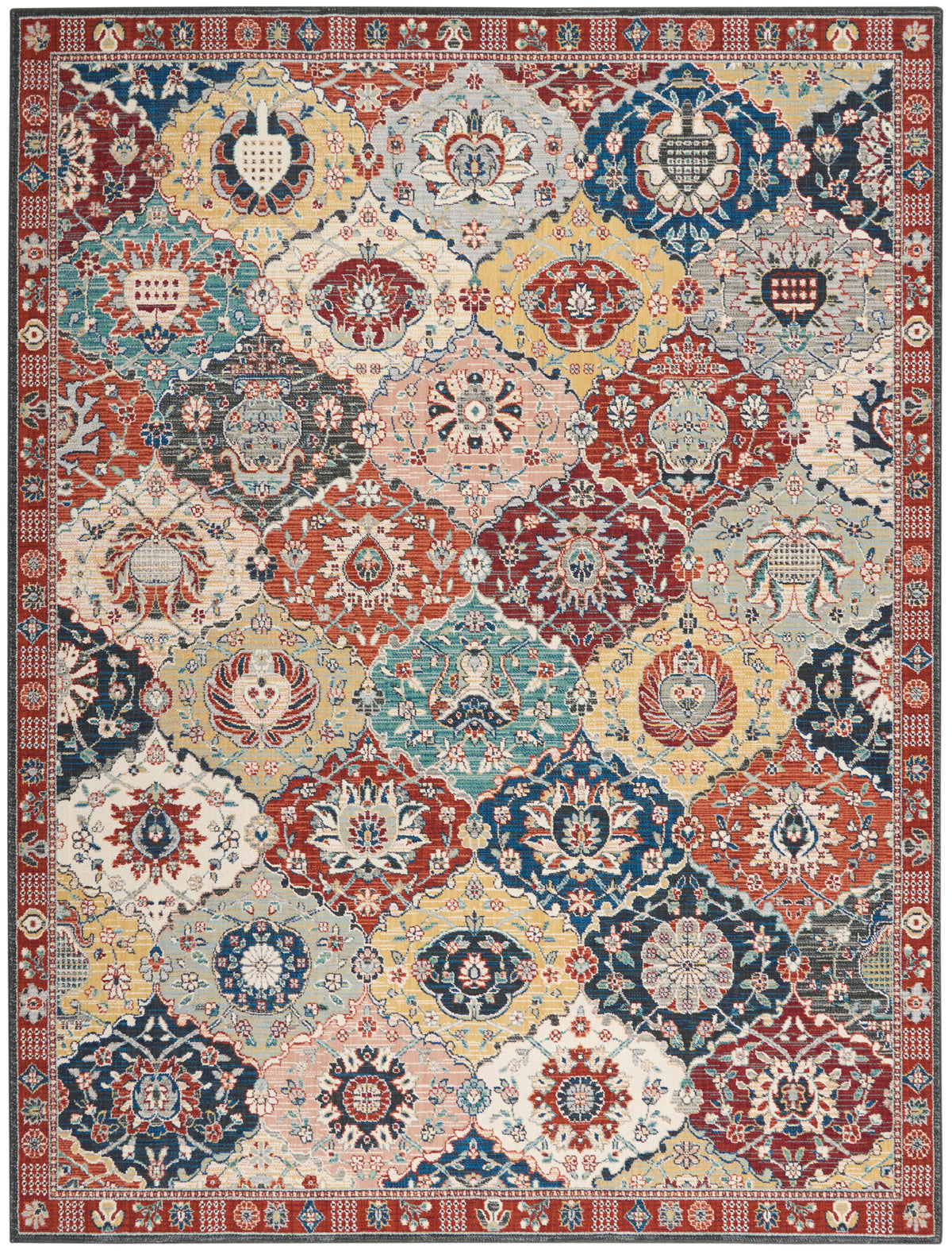 Parisa PSA05 Multicolor Rug