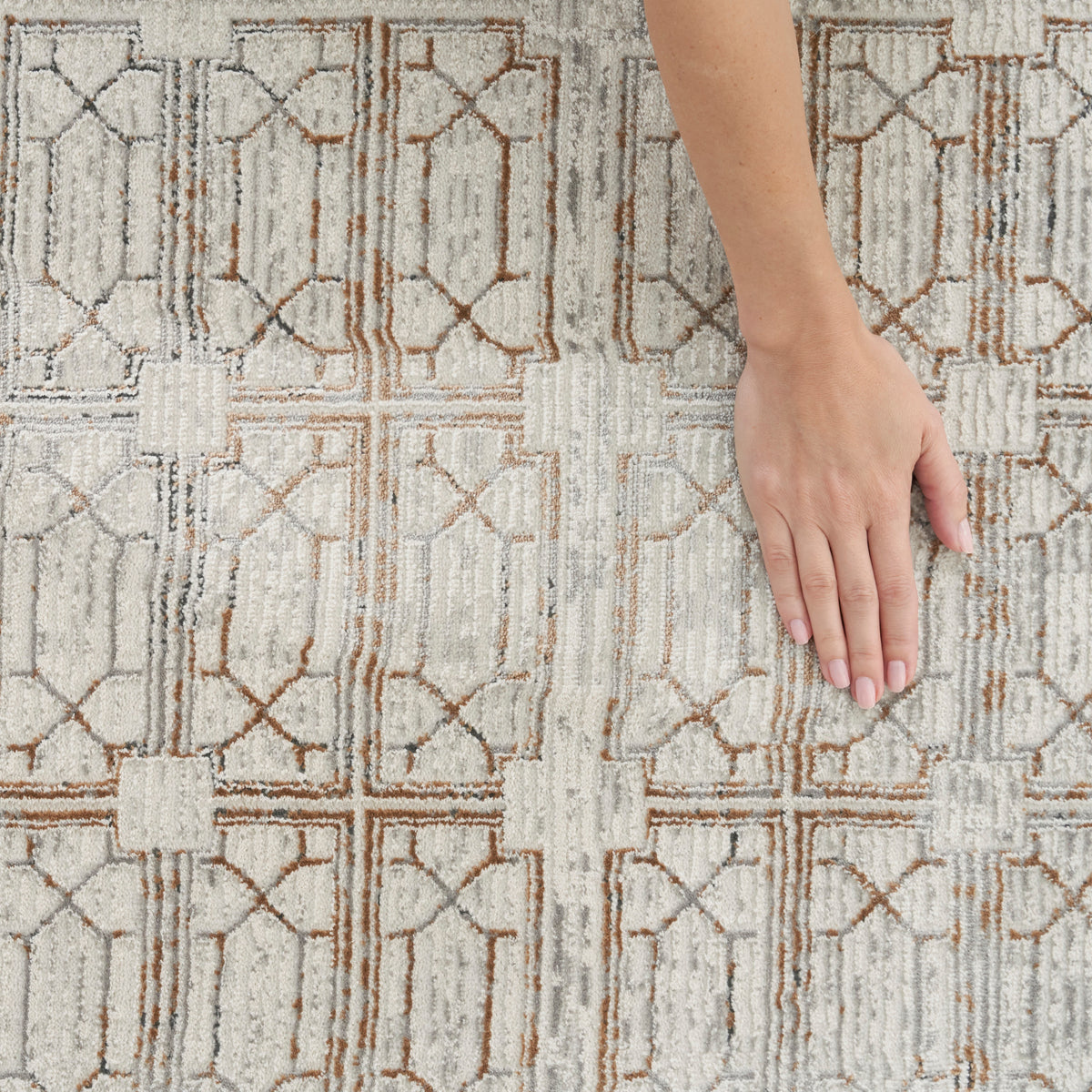 Desire DSR07 Ivory Beige Rug