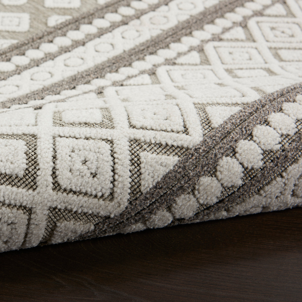 Key Largo KLG02 Light Grey Rug