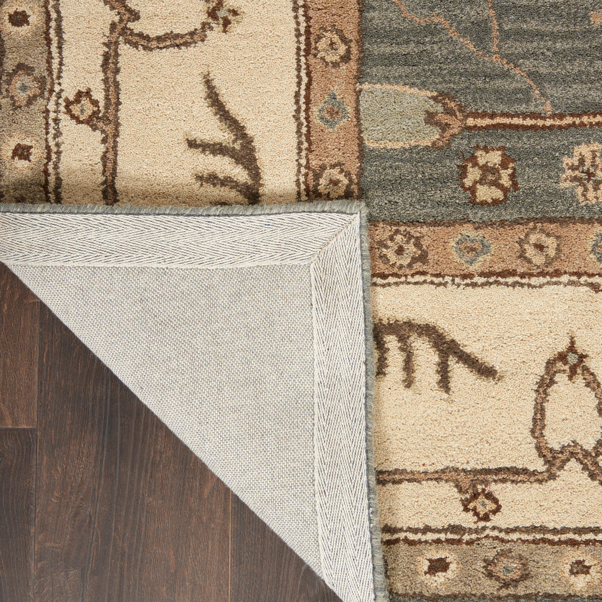 India House IH75 Blue Rug