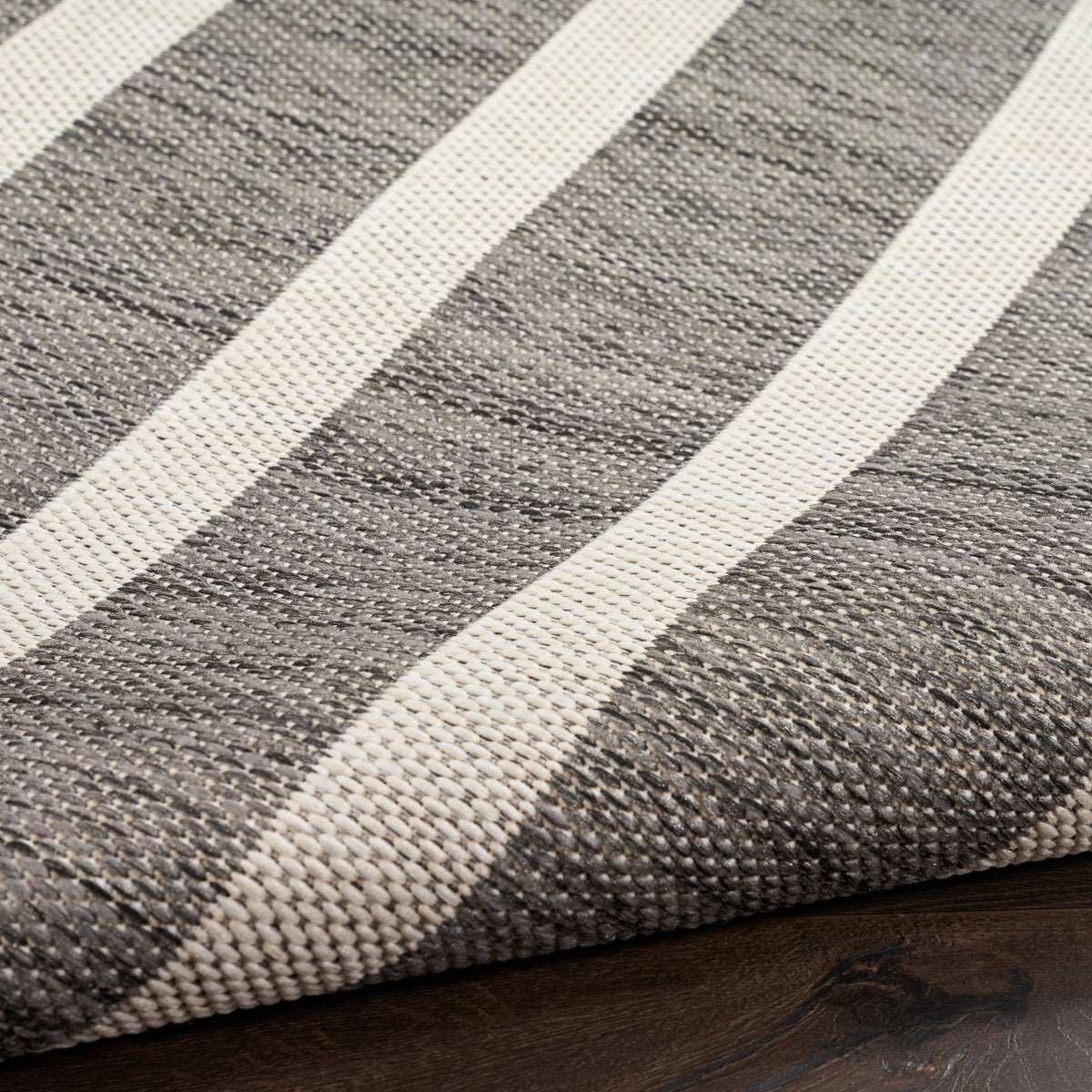 Positano POS03 Charcoal Ivory Rug