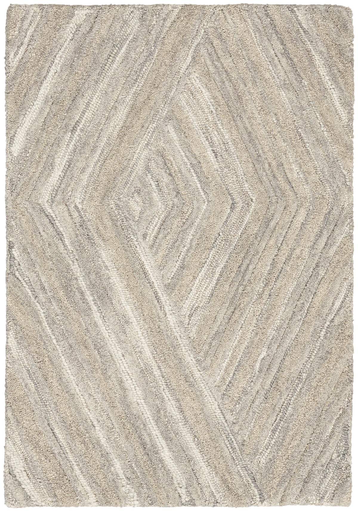 Graceful GRU03 Grey Rug