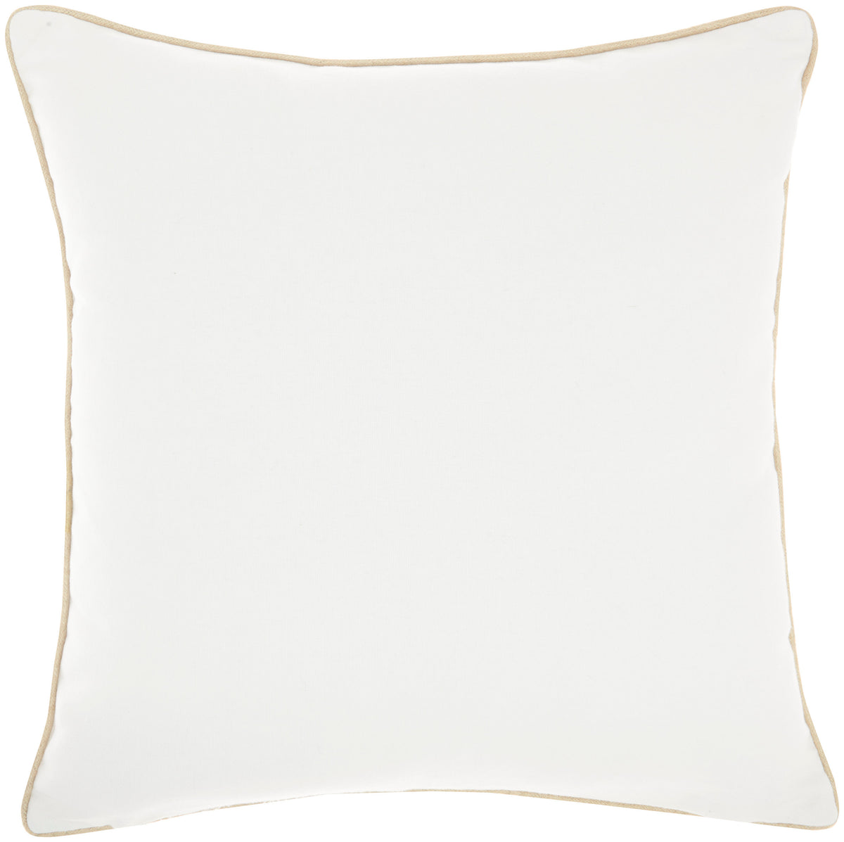 Sofia PN506 Beige 18" X 18" Throw Pillows