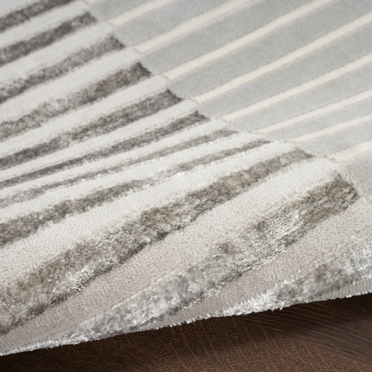 Splash BSK04 Silver Grey Rug