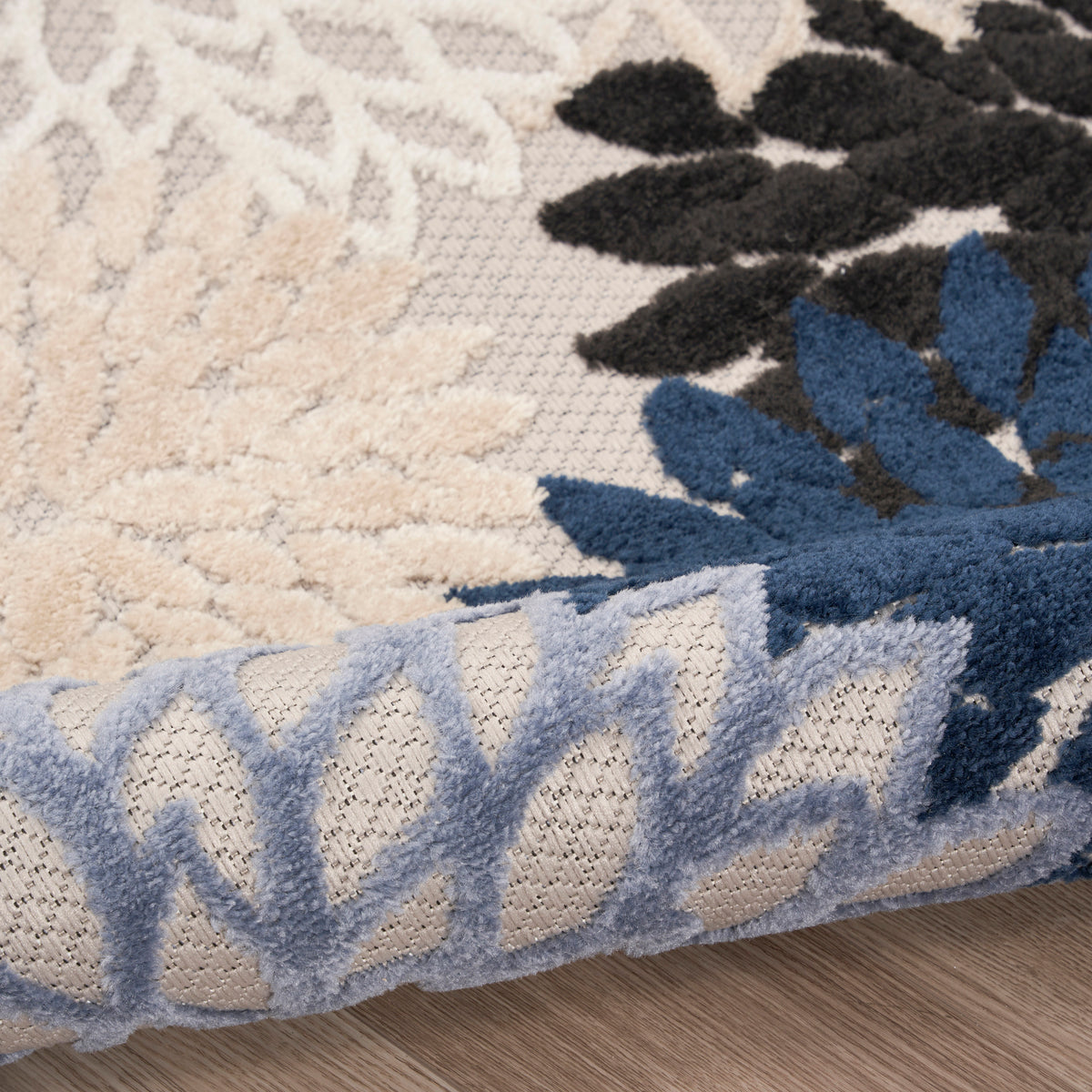 Aloha ALH05 Blue Multicolor Rug