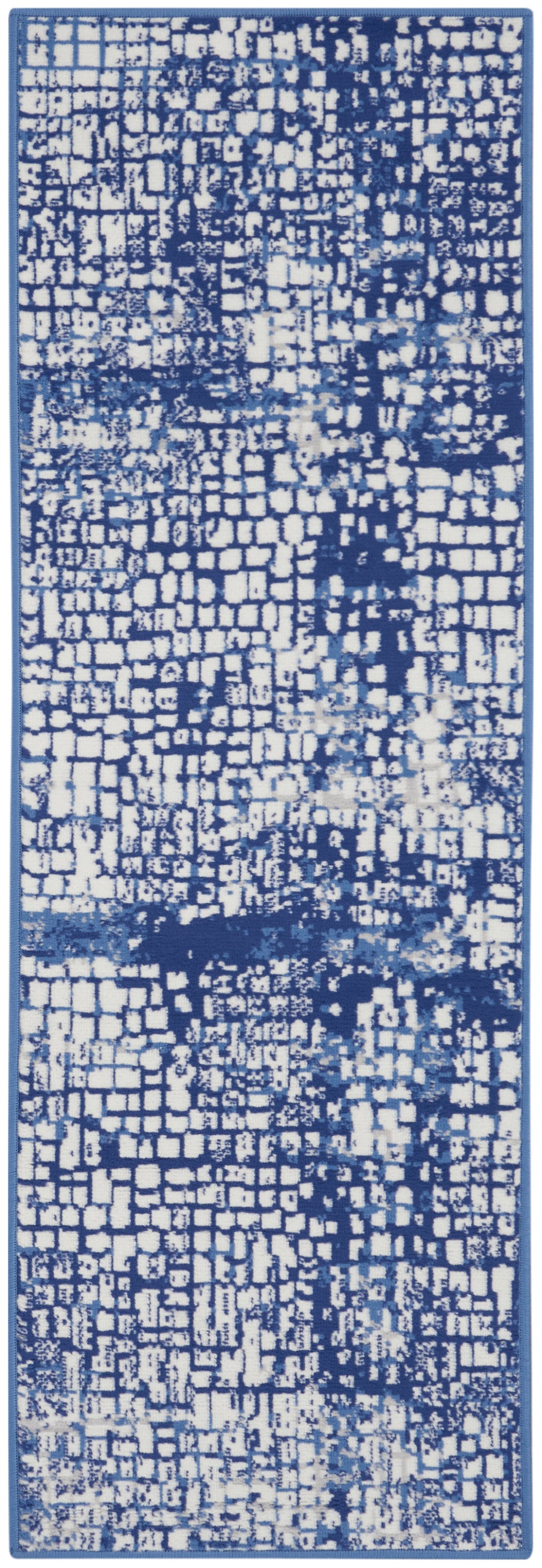 Whimsicle WHS07 Ivory Navy Rug