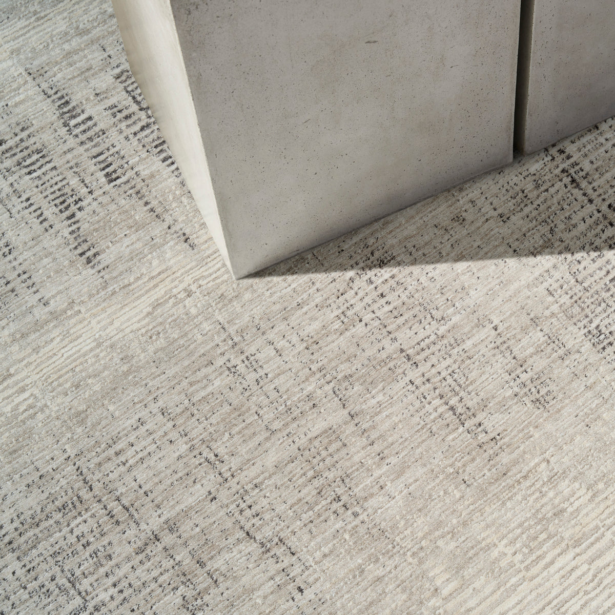 CK079 Notes NOT06 Ivory Charcoal Rug