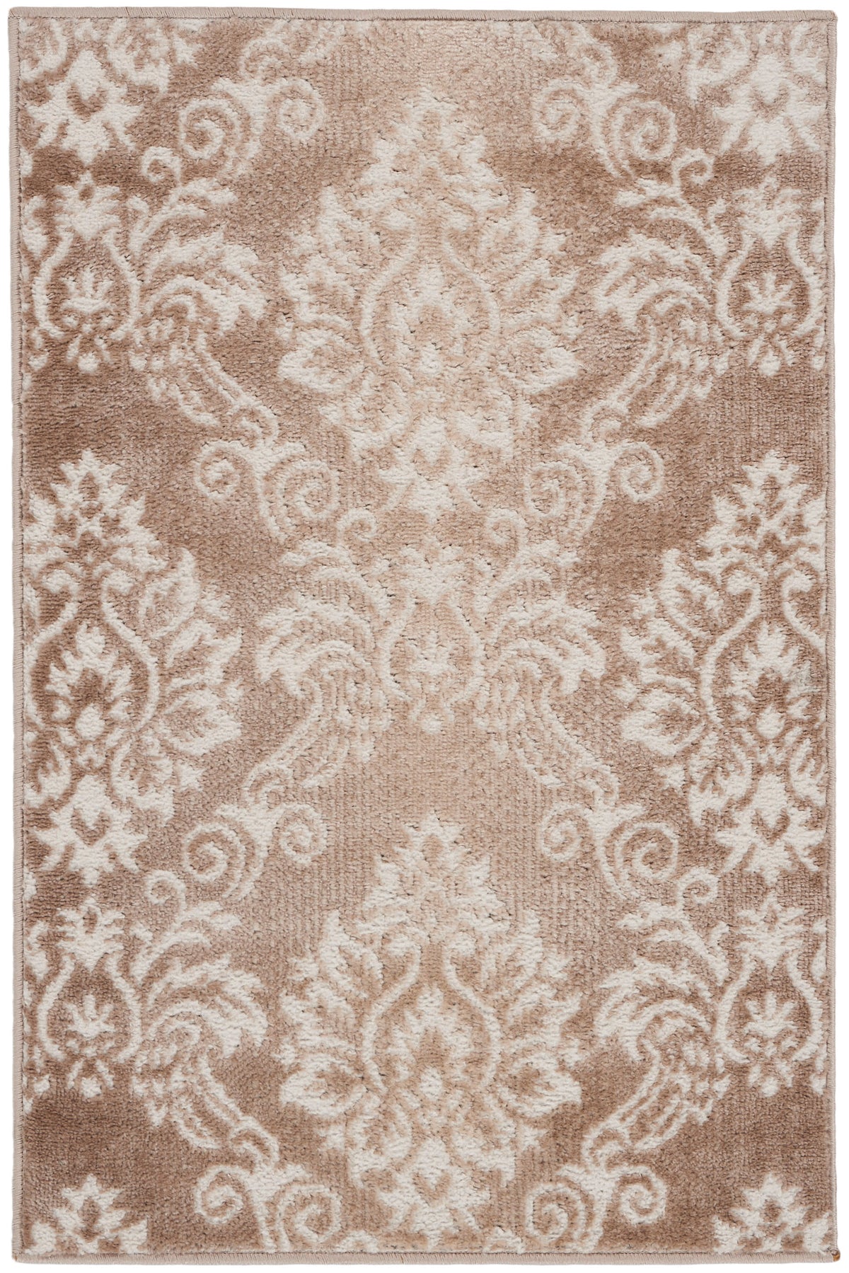 Elation ETN03 Ivory Mocha Rug