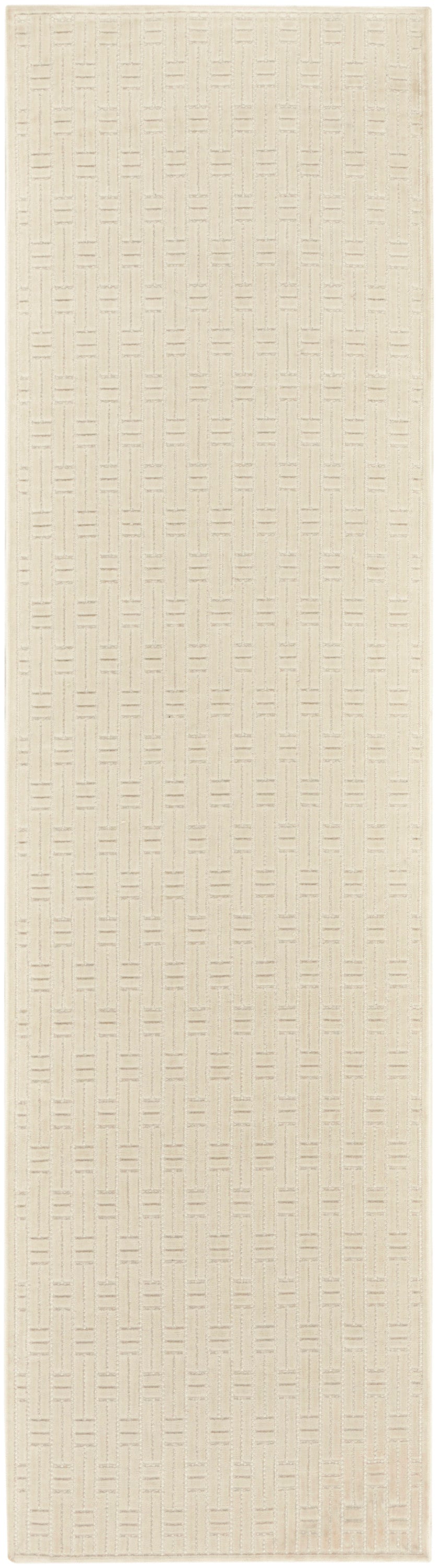 Washable Charm WCH02 Ivory Rug