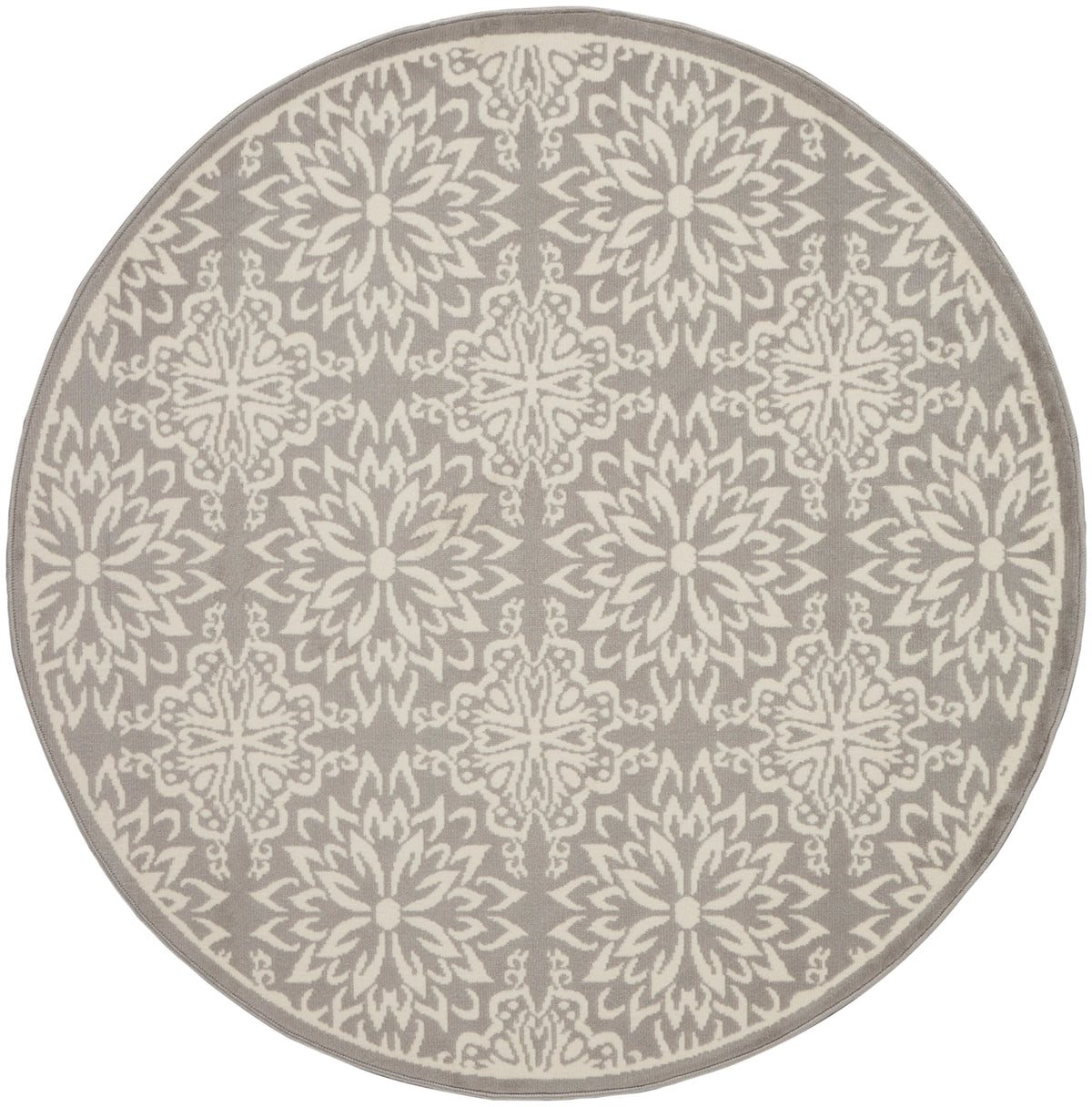 Jubilant JUB06 Ivory/Grey Rug