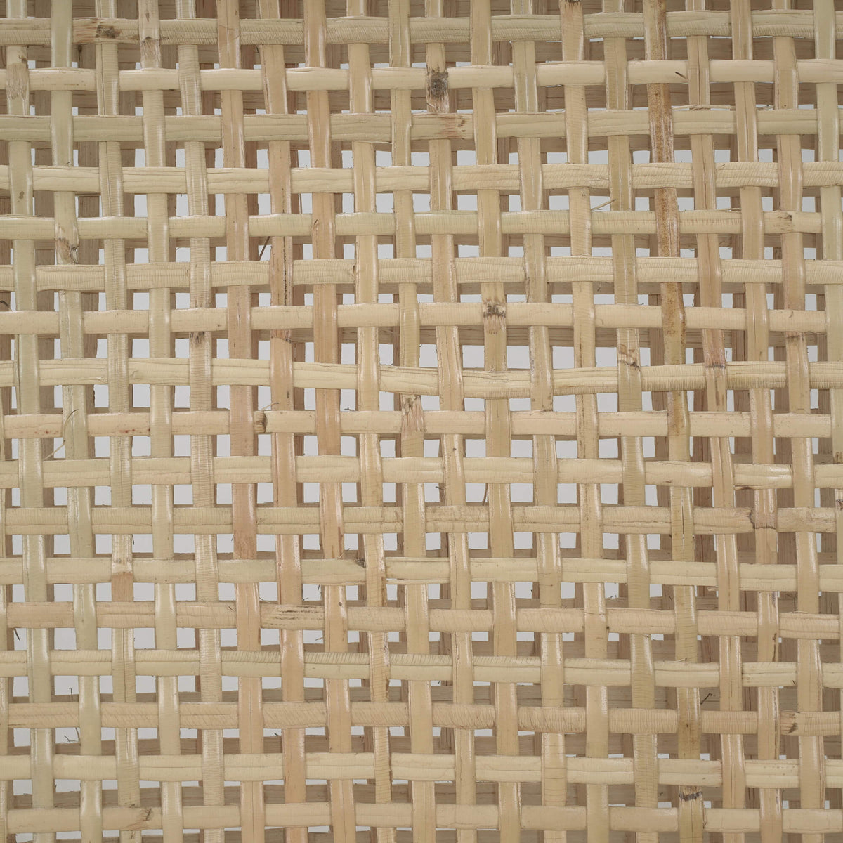 Logan Teak Dining Chair in Teak Natural Finish w/ Rattan Natural Seat & Back