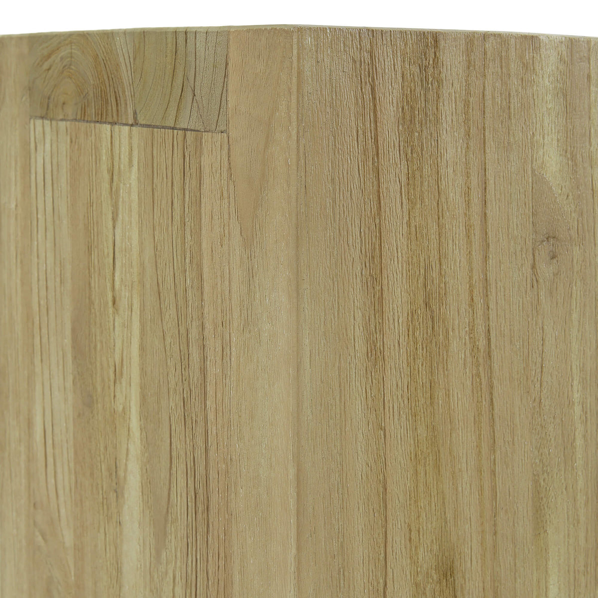 Tuscan Rustic Distressed Teak Console in Teak Natural w/ Weathered Teak Distressing