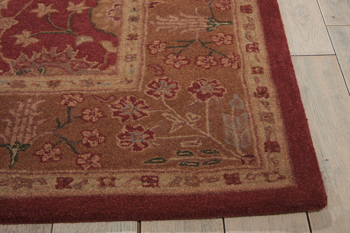 Heritage Hall HE13 Brick Rug