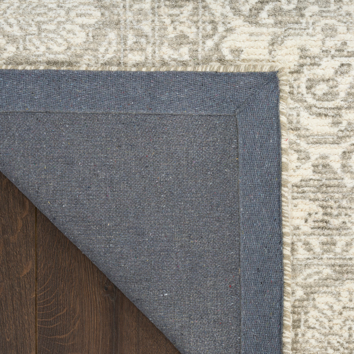 Azalea AZA01 Ivory Grey Rug