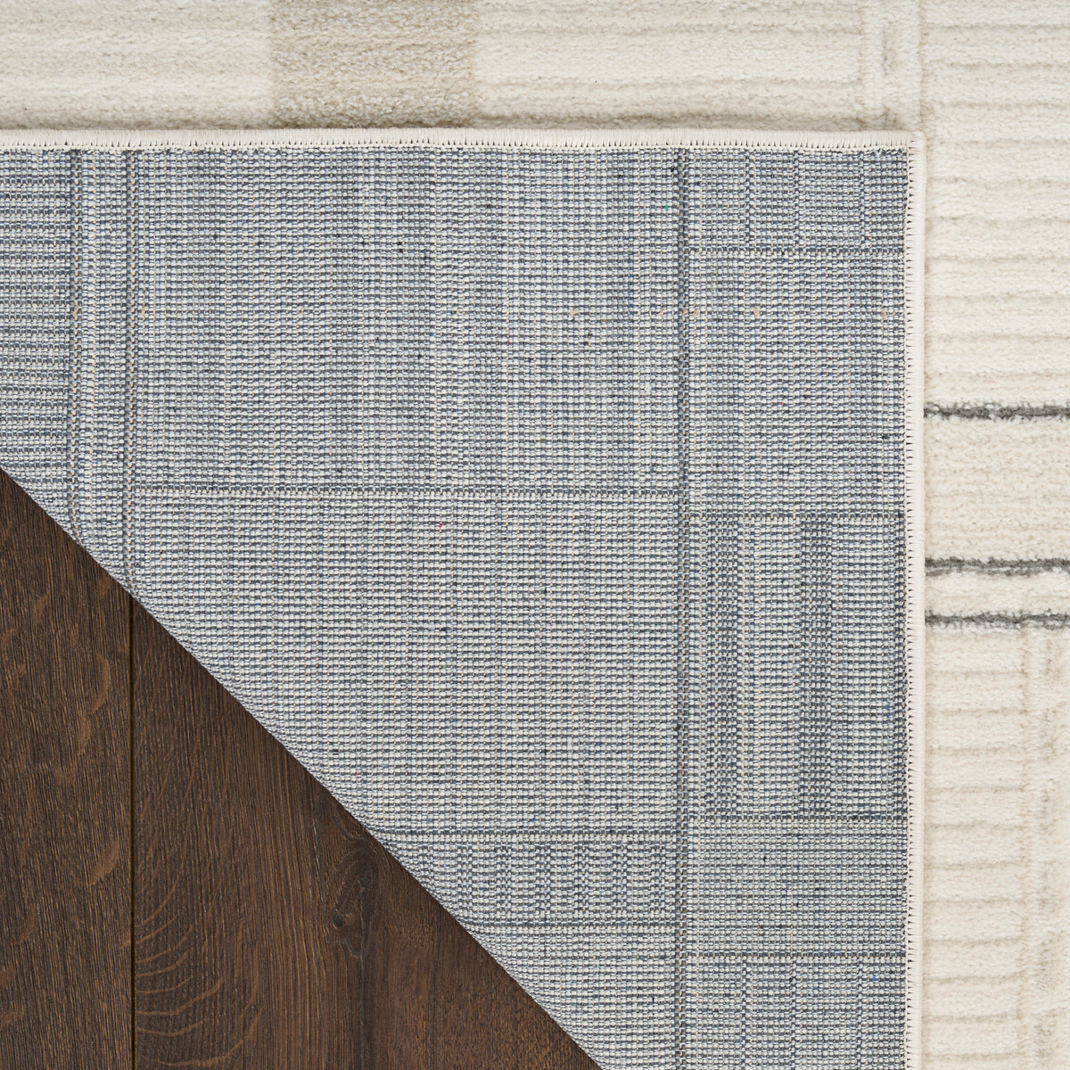 Nordic NRC04 Ivory Grey Rug