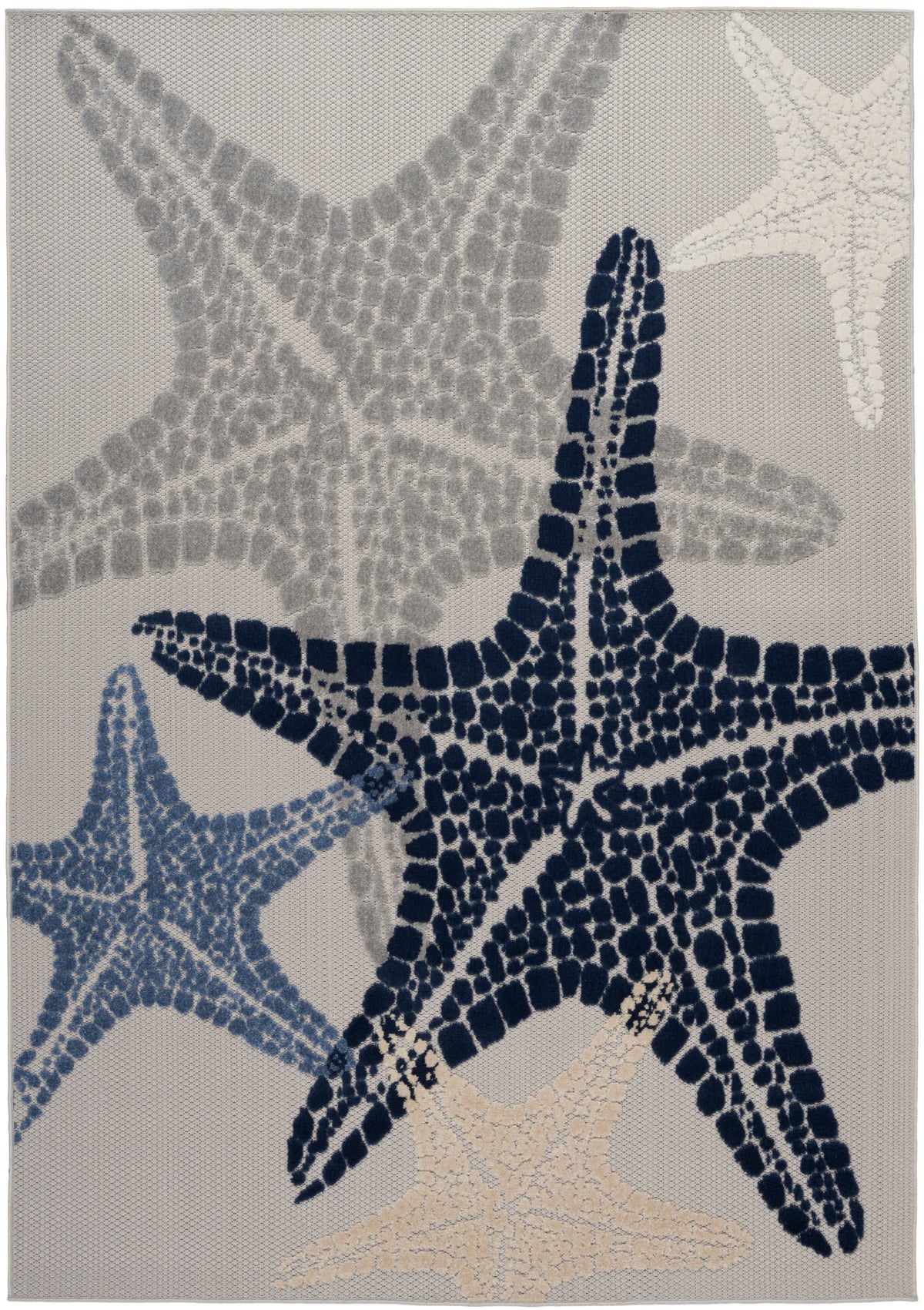 Aloha ALH28 Grey Multicolor Rug