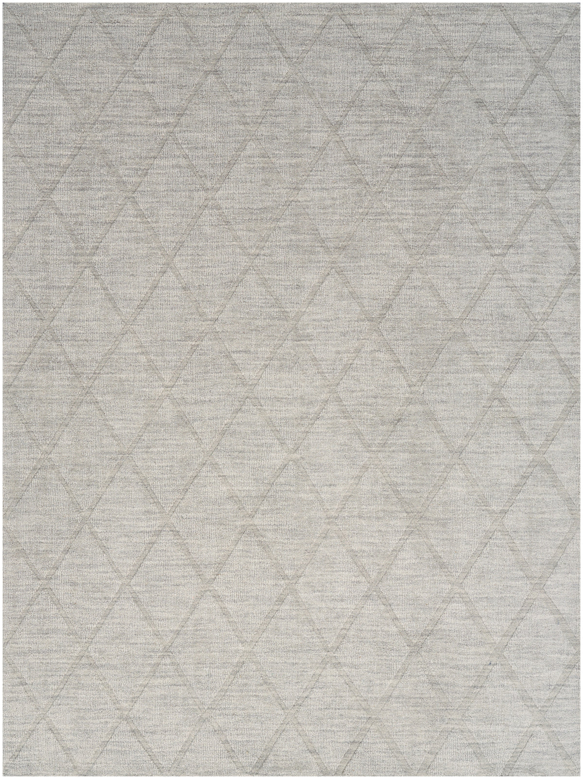 Wool Haven WOH01 Grey Rug