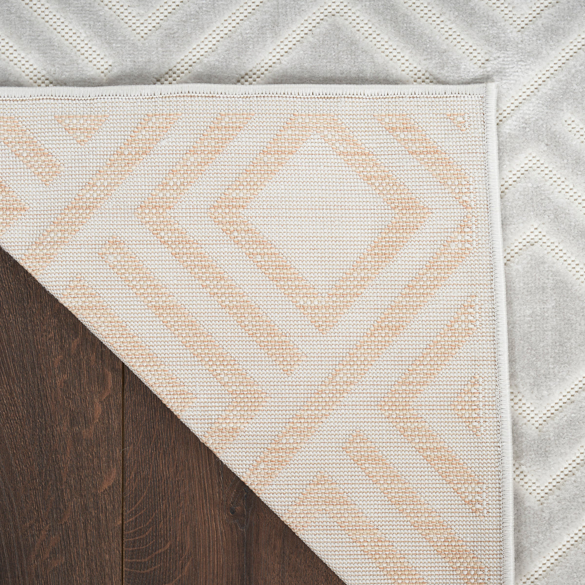 Care Free CAF03 Light Grey Rug