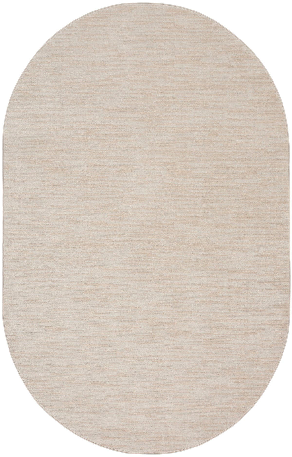 Nourison Essentials NRE01 Ivory Beige Rug