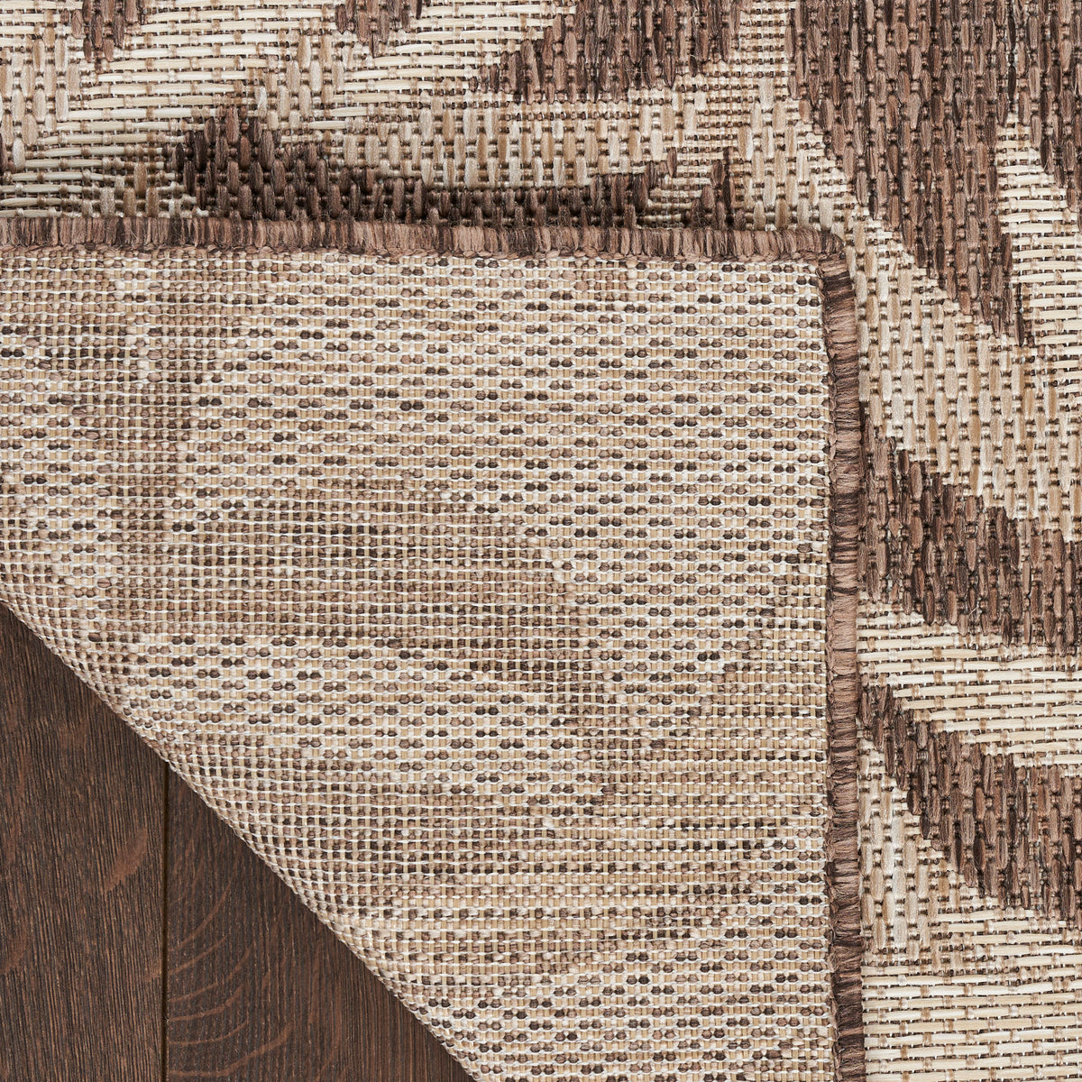 Garden Oasis GOA01 Mocha Rug