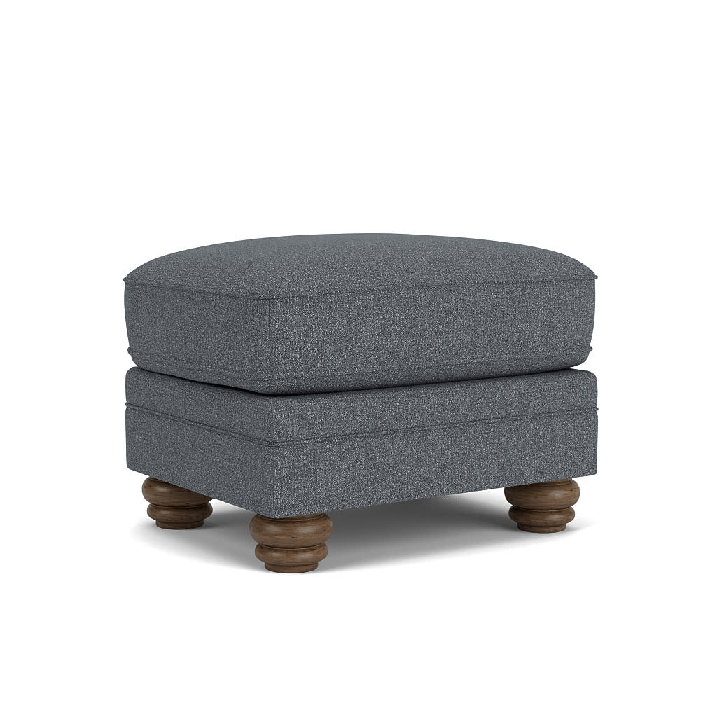 Bexley Fabric Ottoman (8648-08)