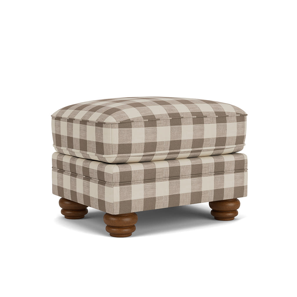Bexley Fabric Ottoman (8648-08)