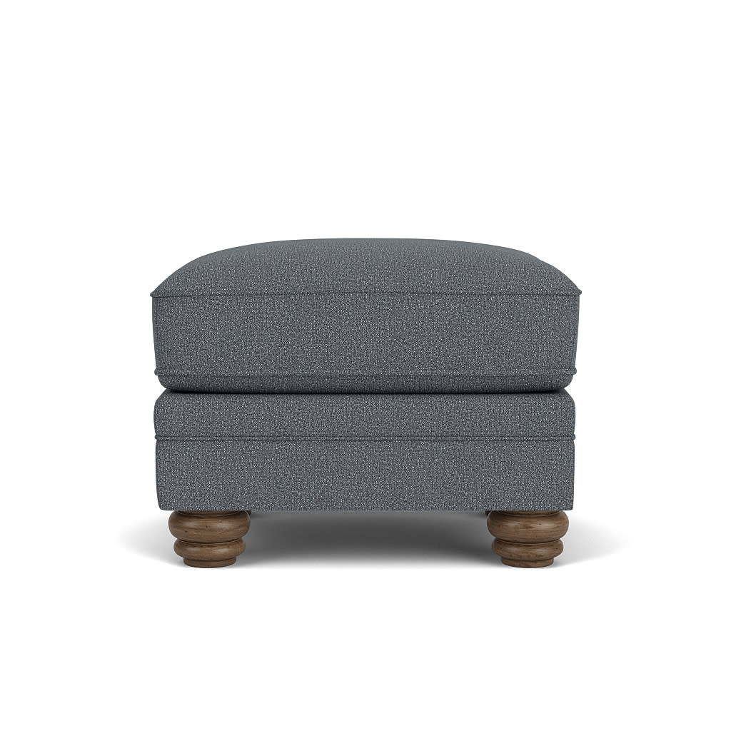 Bexley Fabric Ottoman (8648-08)
