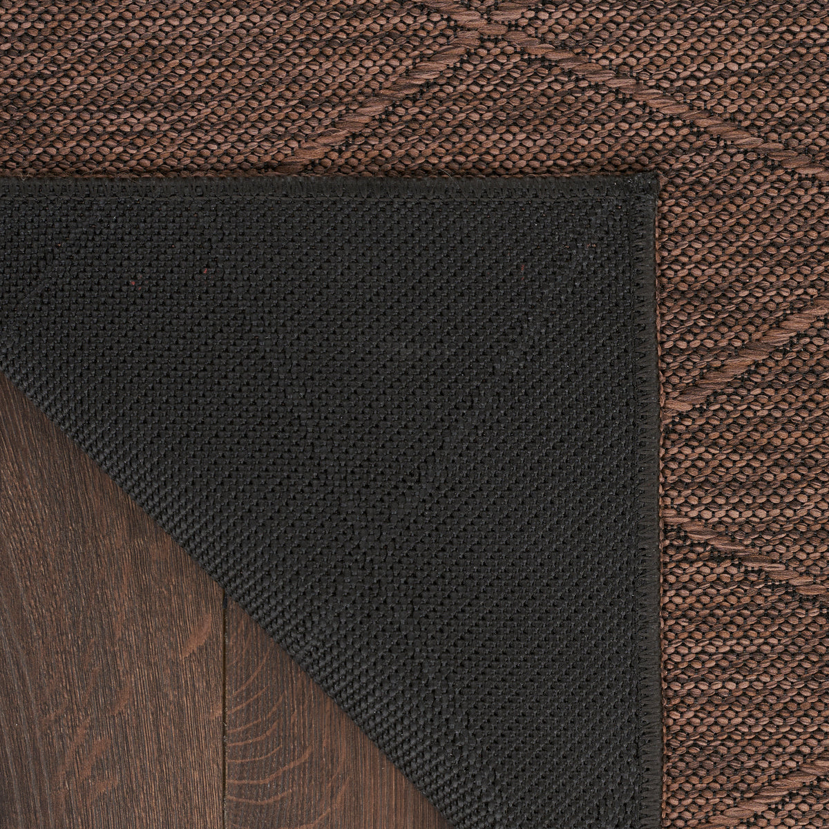 Washable Solutions WSL01 Mocha Rug