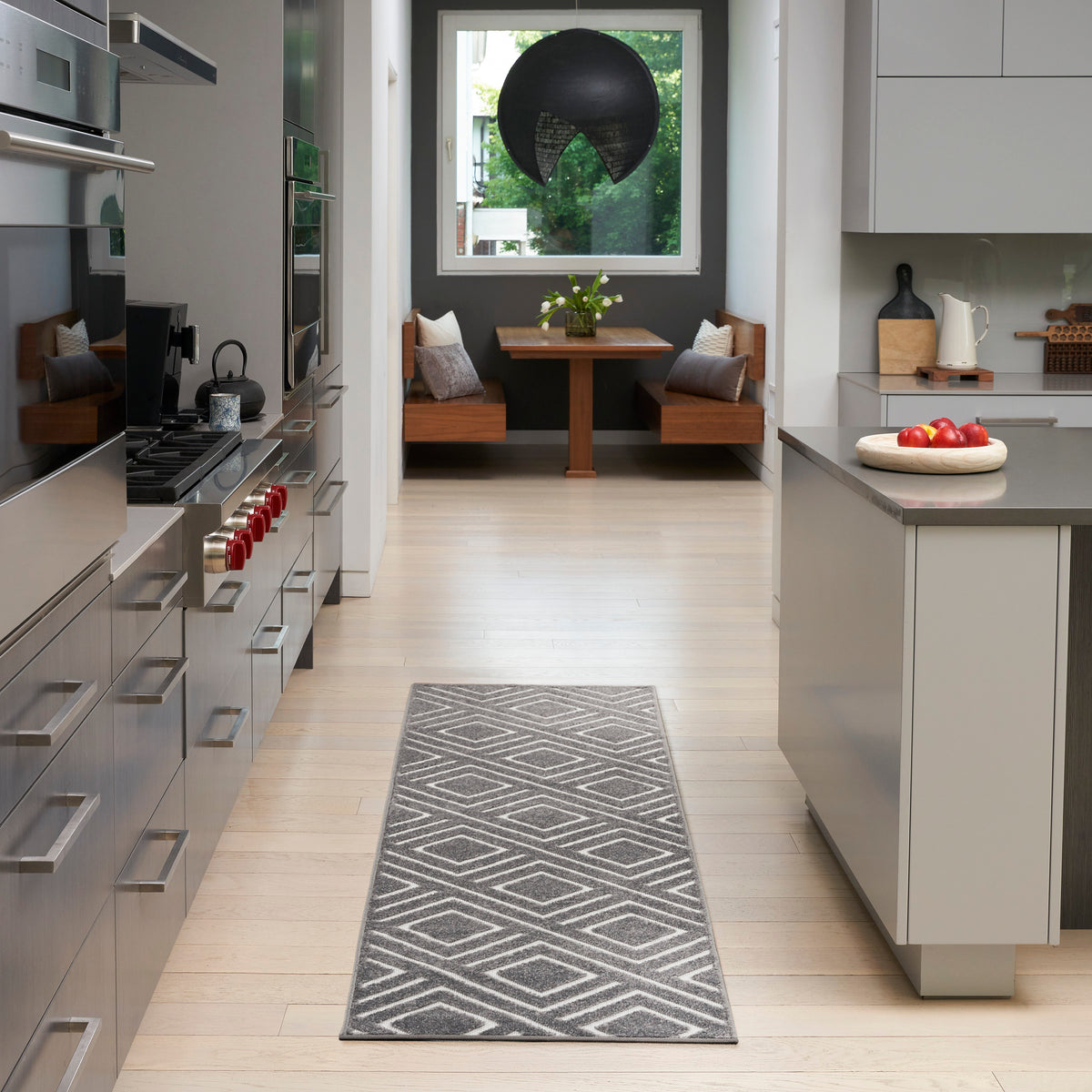 Care Free CAF03 Grey Rug
