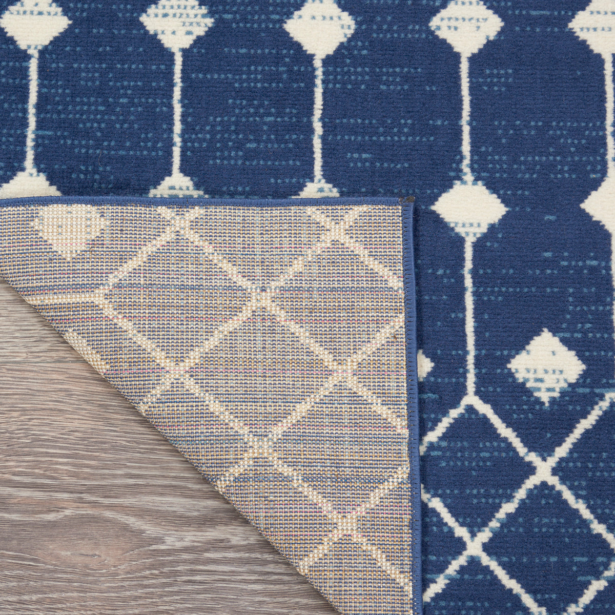 Grafix GRF37 Navy Rug