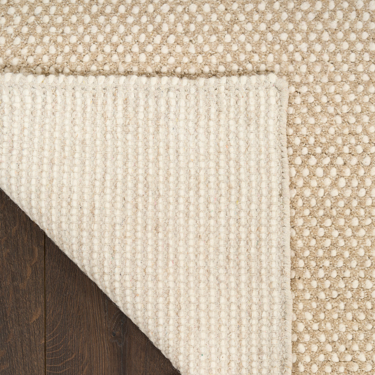 Pure Rows ROW01 Ivory Taupe Rug