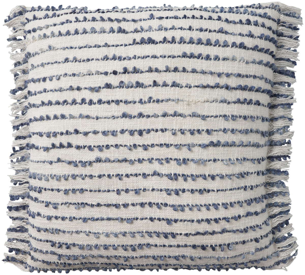 Lifestyle SH503 Navy 20" x 20" Throw Pillows