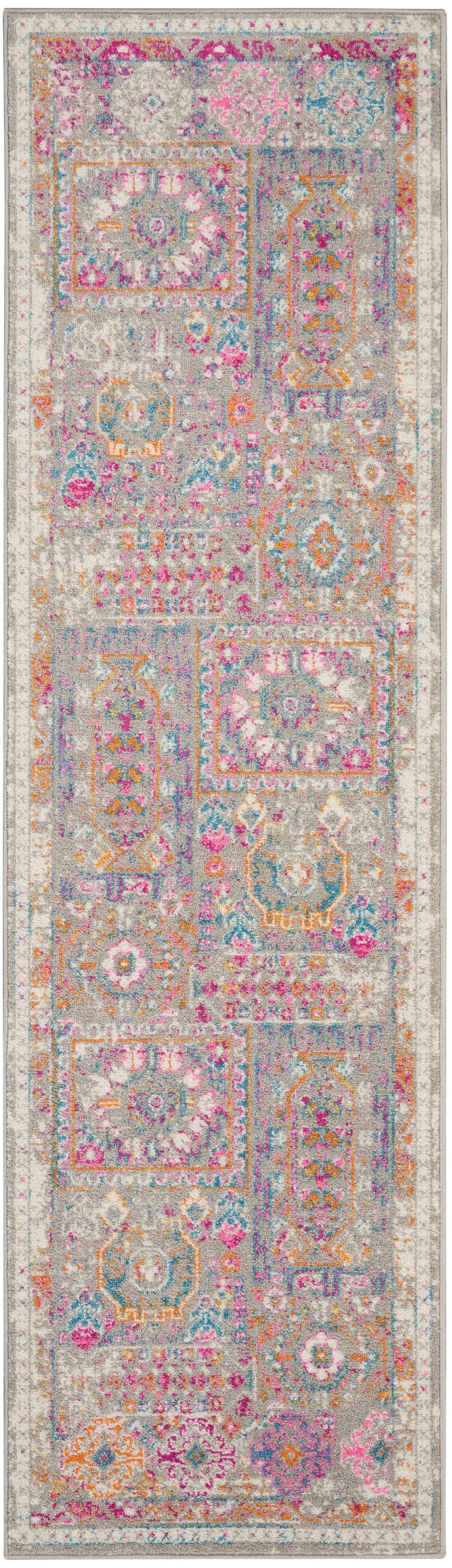 Passion PSN37 Grey Multicolor Rug