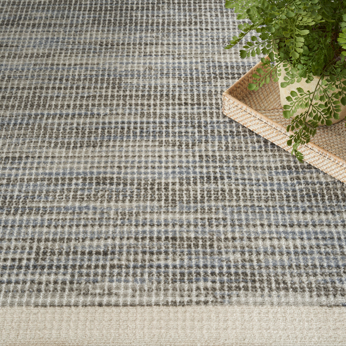 Serenity Home SRH07 Grey Ivory Rug