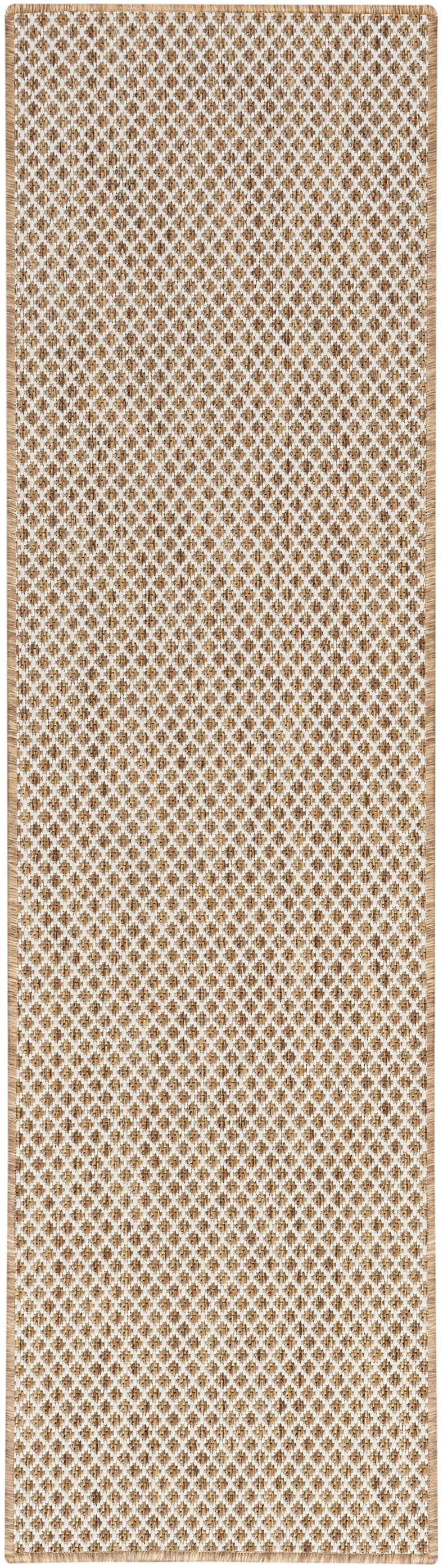 Courtyard COU01 Jute Ivory Rug