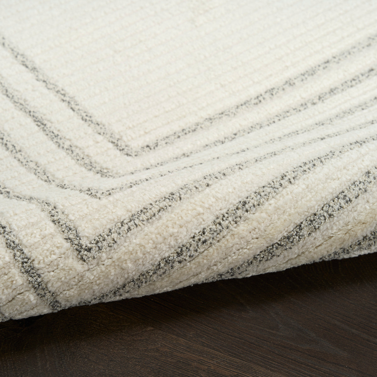 Ivory Hues IVH03 Ivory Grey Rug