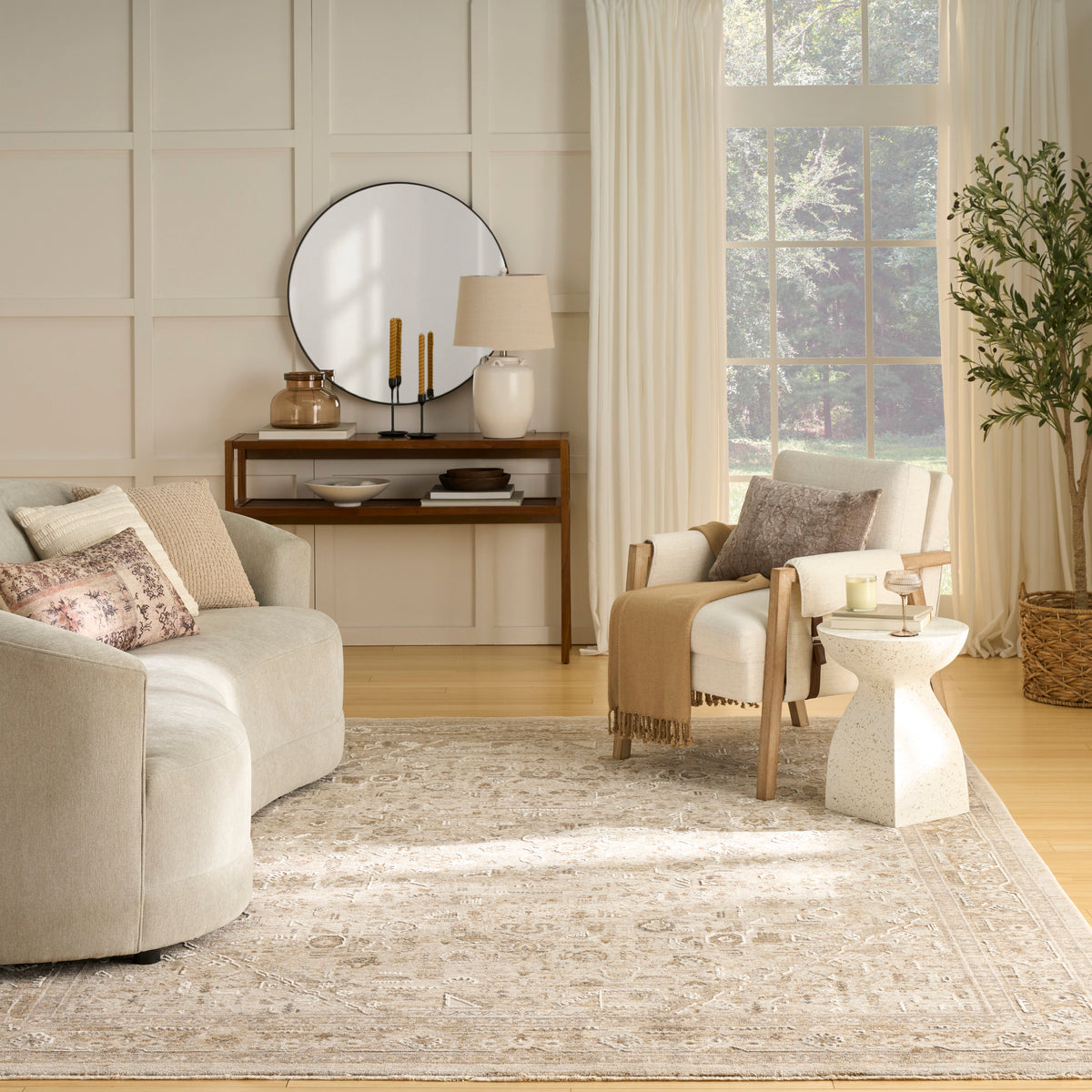 Retreat RET03 Beige Rug